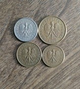 Moneta 2000 rok zestaw 