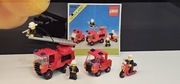 LEGO Town 6366 z 1984r. auto Straż pożarna 