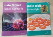 Zestaw Małe tablice matematyka i fizyka gimnazjum liceum technikum