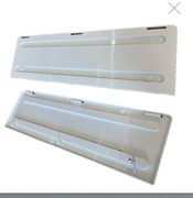 Osłona biała na kratkę LS100/ LS200 Dometic do lodówki w przyczepie na zimę