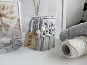 Lampion latarenka boho handmade sznurek 