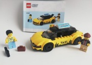 LEGO City 60487 - Żółta taksówka