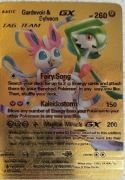 Karta Pokémon Gardevoir& Sylveon GX