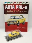 Model ŁADA 1500 1:43 DeAgostini Kultowe Złota Kolekcja KAP Nowy!!!