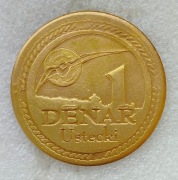 Żeton: Moneta 1 Denar Ustecký 2007 „STOMPUS MIATA”.