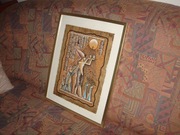 Papirus egipski 52 cm x 42 cm