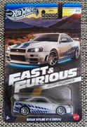Hot Wheels - Nissan Skyline GT-R (BNR34) Fast & Furious