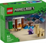 LEGO Minecraft Pustynna wyprawa Steve’a 21251