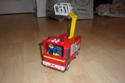 strażak sam Fireman Sam Fire pojazd figurka