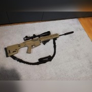 Replika ASG Masada sniper tan