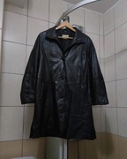 płaszcz kurtka XL Wolverine płaszczyk damski damska skórzany kurtka skórzan