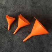 Carpoint Pressol Zestaw lejków (3 w zestawie)