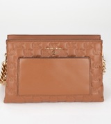 Michael kors mała brazowa torebka jet set charm