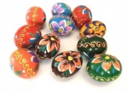 Jajko Wielkanoc pisanka jajko drewniane 1 szt