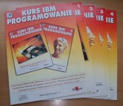 Kurs IBM Programowanie 5 zeszytów Delphi