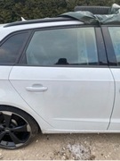 Drzwi lewy tył/prawy tył Audi a3 8v LS9R Bardzo dobry stan