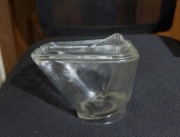 stary pojemnik szklany sklepowy Walther