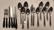 Gerlach sztućce zestaw mix bakelit