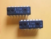 TAA661 -> FM IF amplifier,detektor