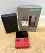 Konsola TRIMUI BRICK – stan idealny + etui | Pełen komplet