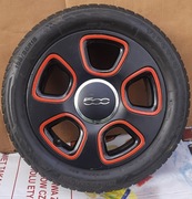 Fiat 500e Koło kompletne 15
