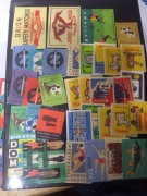 Etykiety zapalczane zestaw nr 50