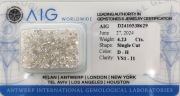 Pakiet Diamentów Mix Kolorów 4.23 ct 198 szt. – Zapieczętowany Blister AIG