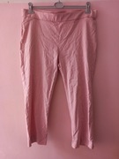 Wyprzedaż Spodnie rużowe roz 52/54 milleza wymiary opis