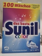 Proszek do prania koloru Sunil 100 prań z Niemiec