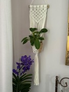 Kwietnik makrama Boho 