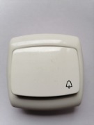 PRZYCISK DZWONKÓW BINGO WPT-7B BIAŁY