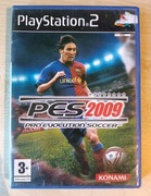 PES 2009 Pro Evolution Soccer - PS2 PlayStation 2