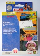 Tusz HP 88 żółty zamiennik ActiveJet przeterminowany