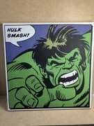 obrazek NIESAMOWITY HULK obraz ramka material