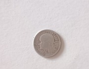 2 złote Głowa kobiety 1933 Ag Srebrna 