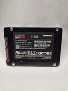 Dysk SSD Samsung 860 Pro 512GB gwarancja 