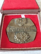 Stary medal Powiatowa Rada Narodowa w Wejherowie