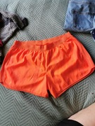 Szorty spodenki sportowe adidas L pomarańczowe 