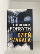 Dzień szakala Frederick Forsyth JAK NOWA