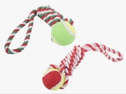 Sznurek z piłką dla psa-35cm