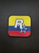 Oficjalna naszywka Rockstar Games patch set 