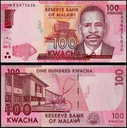 Malawi 100 Kwacha 2017 P.65 UNC