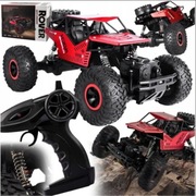 DUŻY SAMOCHÓD ZDALNIE STEROWANY AUTO RC METAL TERENOWY 1:16 PILOT NAPĘD 4X4