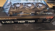 Gigabyte Radeon HD 7870 2GB GDDR5 |WINDFORCE 3X | 256-bit | Pełny BOX | 
