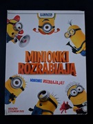 Minionki Rozrabiają DVD - książka + film - polski dubbing