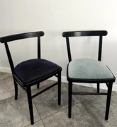 Krzesła PRL Fameg Radomsko – odnowione, styl vintage