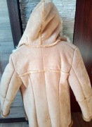 Kożuch damski ocieplany