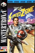 Gra Speed Zone kaseta magnetofonowa Atari XL XE 8-bit retro arcade wyścigi