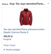 Tee Jays damskie/Panie pikowana kurtka Zepelin