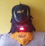 Oryginalny plecak Jack Wolfskin Metro Link 24 LED